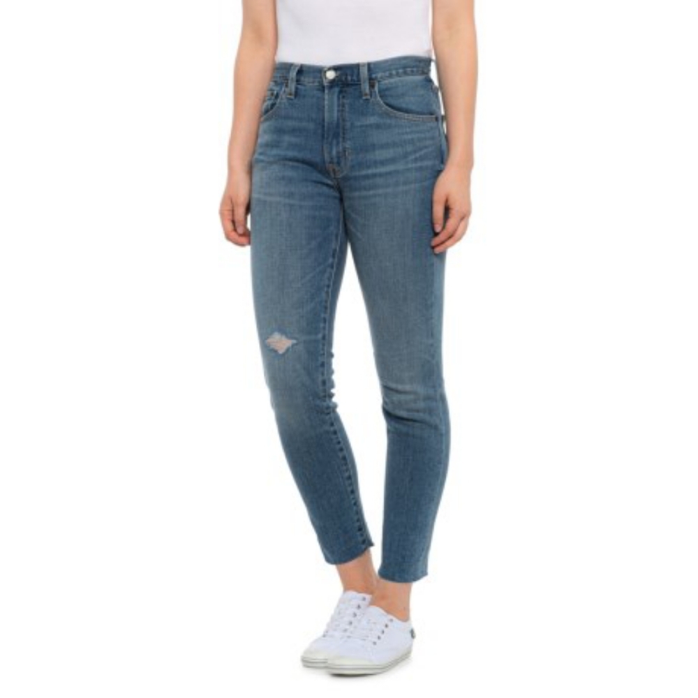 NWT FRYE Sienna Cropped Skinny Jeans - Picture 2 of 4